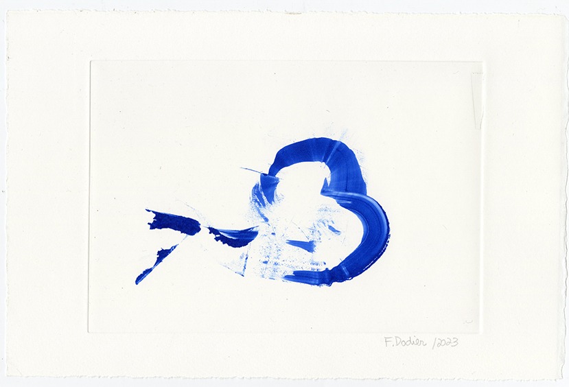 France Dodier, formation monotype 1, 2023