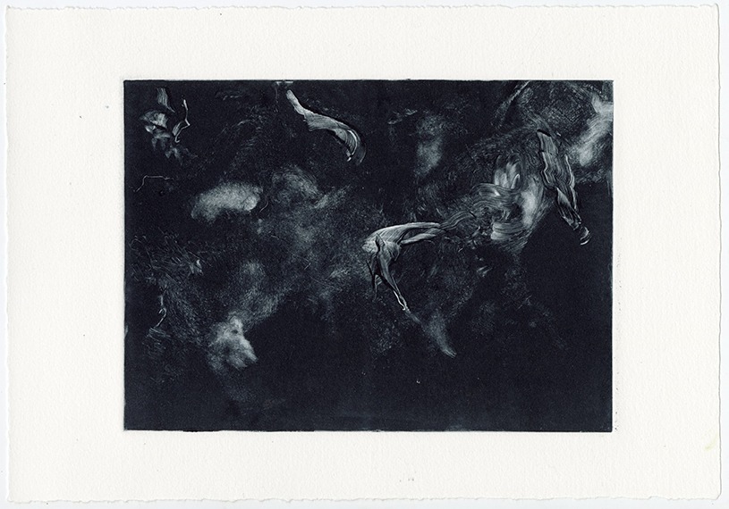 Marye Claude, formation monotype 1, 2023