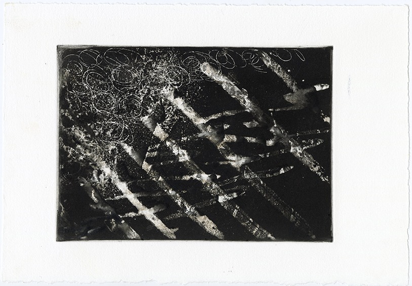 Christiane Dion, formation monotype 1 , 2023